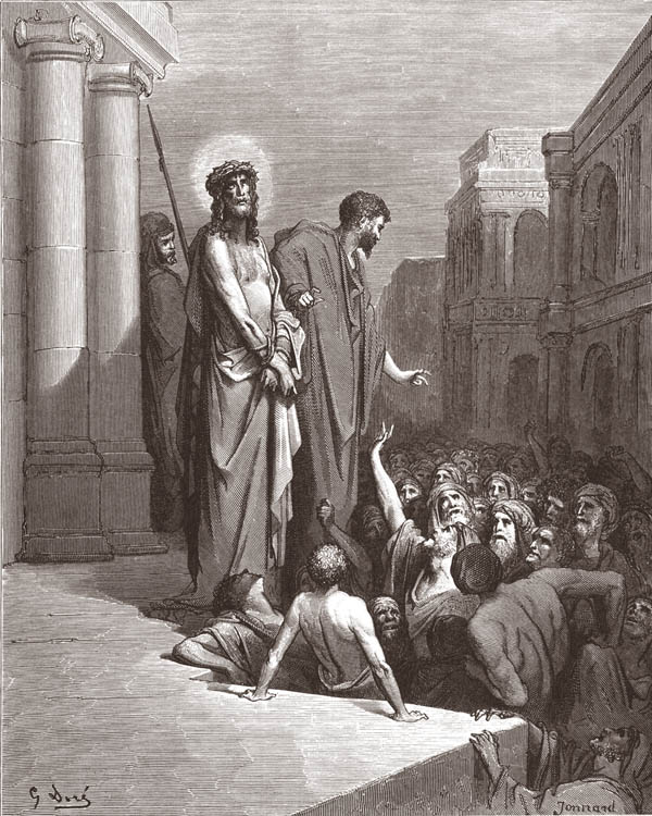 GESU ESIBITO AL POPOLO GIOVANNI 19,15